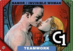 Namor / Invisible Woman 77/250